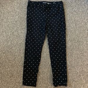 Old Navy Polka Dot Pixie Pants